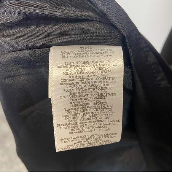 NWT BCBGeneration Womens Lace Inset Dress 10 - Picture 10 of 10